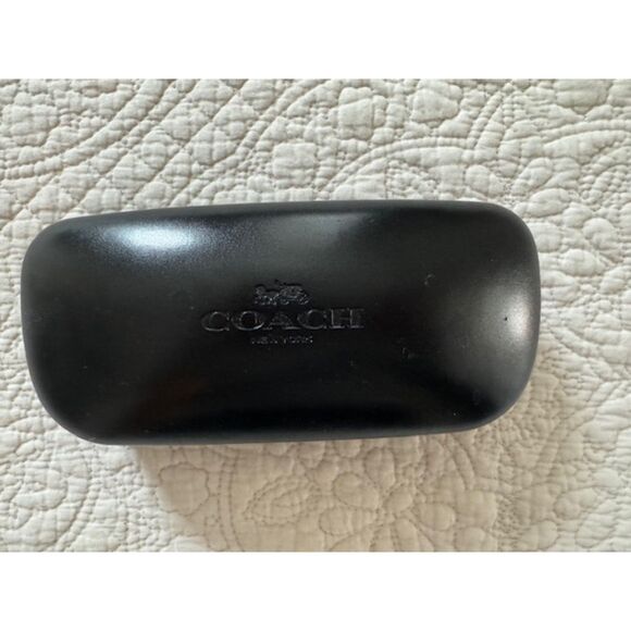 Coach Hard Case for Sunglasses, Black - Picture 1 of 5